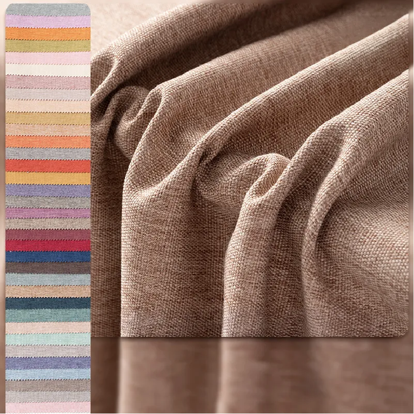 ఫాక్స్ లినెన్ కర్టెన్ ఫ్యాబ్రిక్ అనేక ప్రయోజనాలు