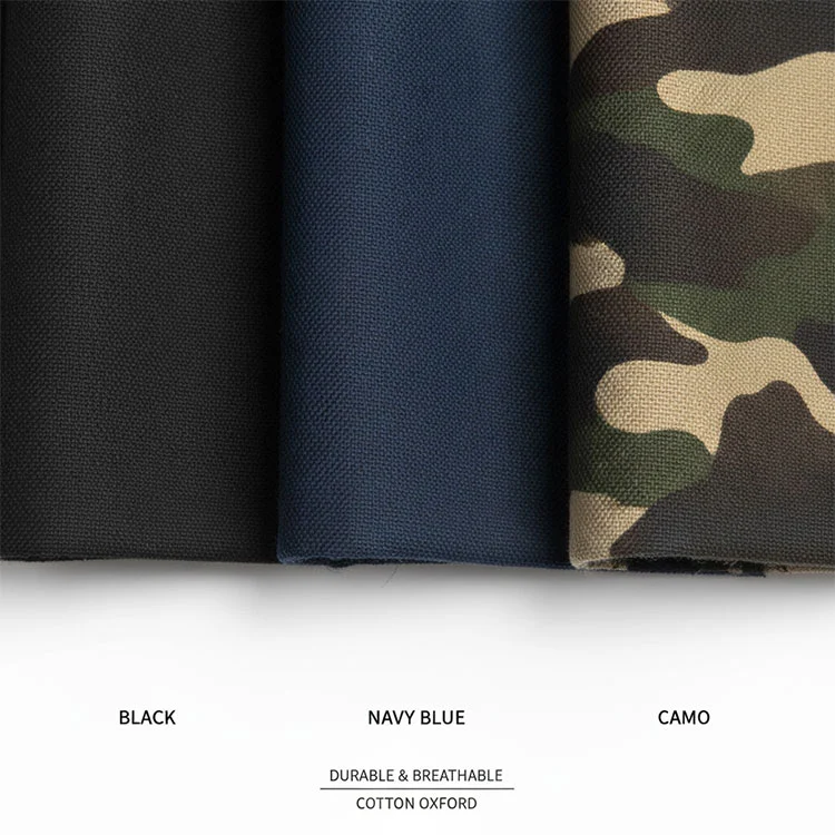 కాటన్ 1000D ఆక్స్ఫర్డ్ ఫ్యాబ్రిక్ కాటన్ 1000D ఆక్స్ఫర్డ్ ఫ్యాబ్రిక్