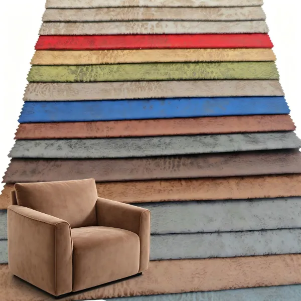 Printed Imitation Leather Technical Fabric
