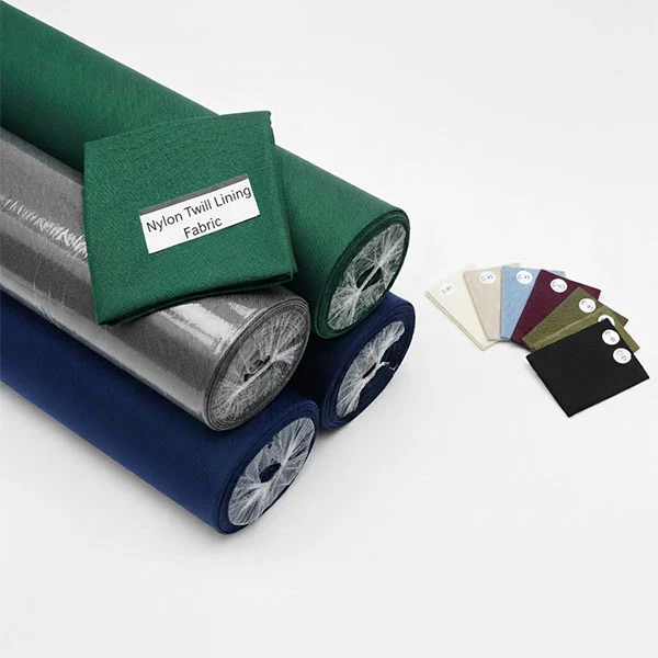 నైలాన్ ట్విల్ లైనింగ్ ఫ్యాబ్రిక్