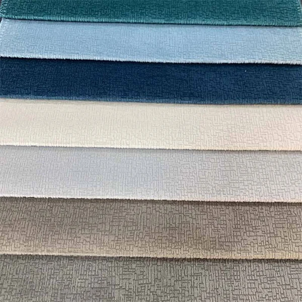 సాదా ఘనమైన చెనిల్లె సోఫా ఫ్యాబ్రిక్