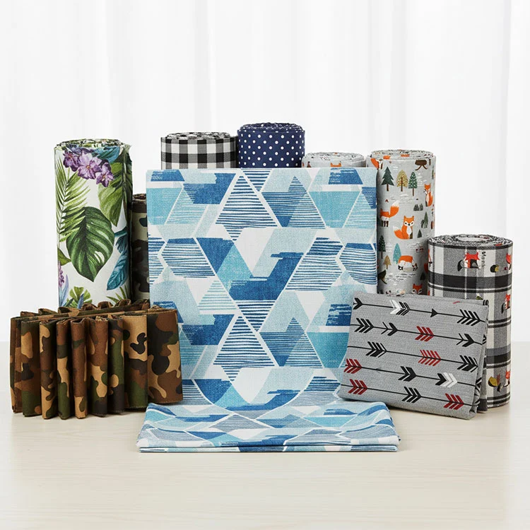 పాలిస్టర్ ప్రింటెడ్ ఆక్స్ఫర్డ్ ఫ్యాబ్రిక్ పాలిస్టర్ ప్రింటెడ్ ఆక్స్ఫర్డ్ ఫ్యాబ్రిక్