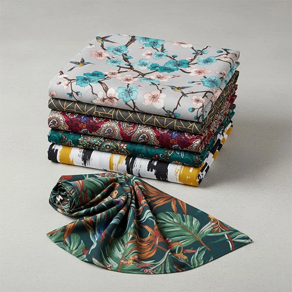 పాలిస్టర్ విస్కోస్ ప్రింటెడ్ లైనింగ్ ఫ్యాబ్రిక్ పాలిస్టర్ విస్కోస్ ప్రింటెడ్ లైనింగ్ ఫ్యాబ్రిక్