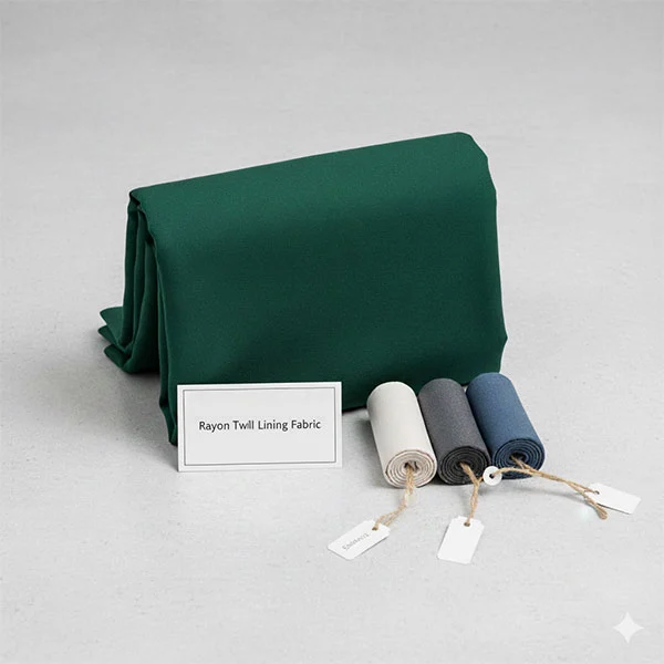 రేయాన్ ట్విల్ లైనింగ్ ఫ్యాబ్రిక్