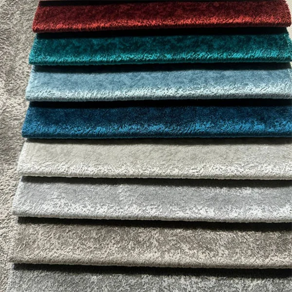 మెరుస్తున్న వెల్వెట్ సోఫా ఫ్యాబ్రిక్