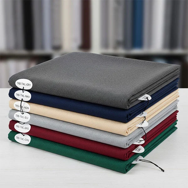 TR బ్లెండెడ్ ట్విల్ లైనింగ్ ఫ్యాబ్రిక్